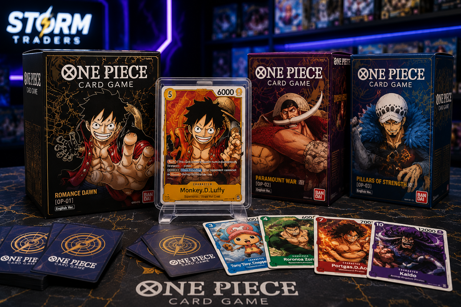 One Piece Cards